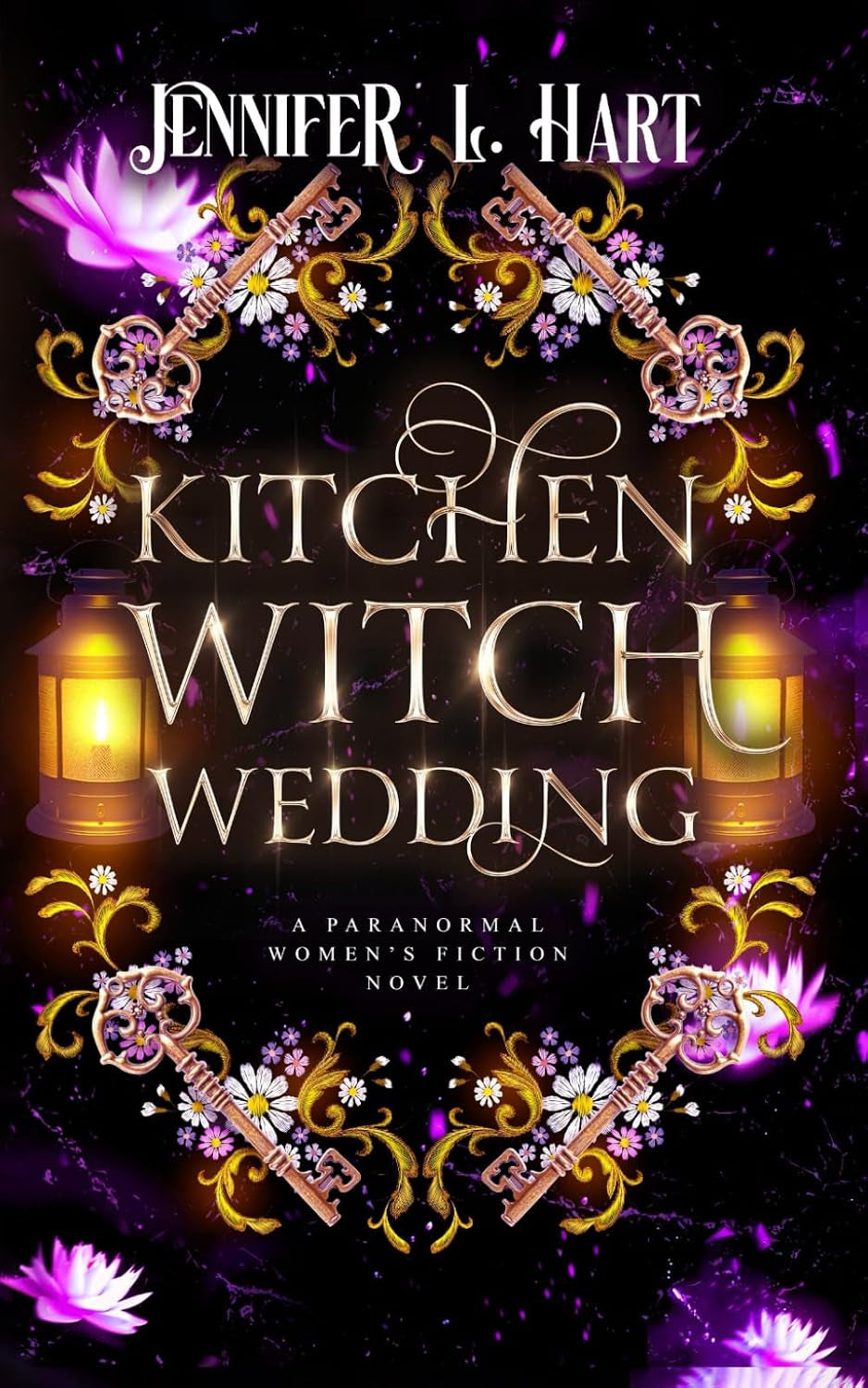 Kitchen Witch Wedding: A Paranormal Women's Fiction Novel (The Coven of Crestmont)