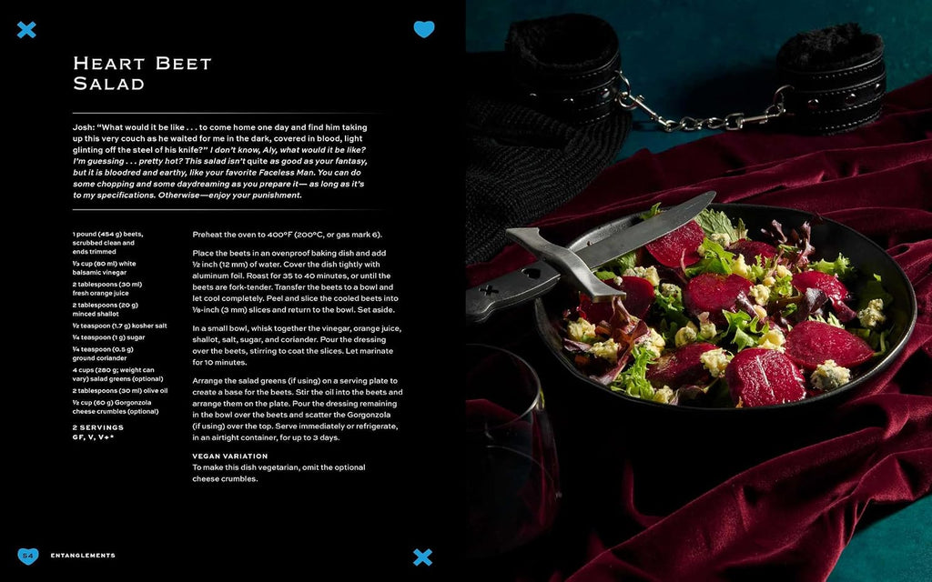 Forbidden Feasts: The Official Lights Out Cookbook