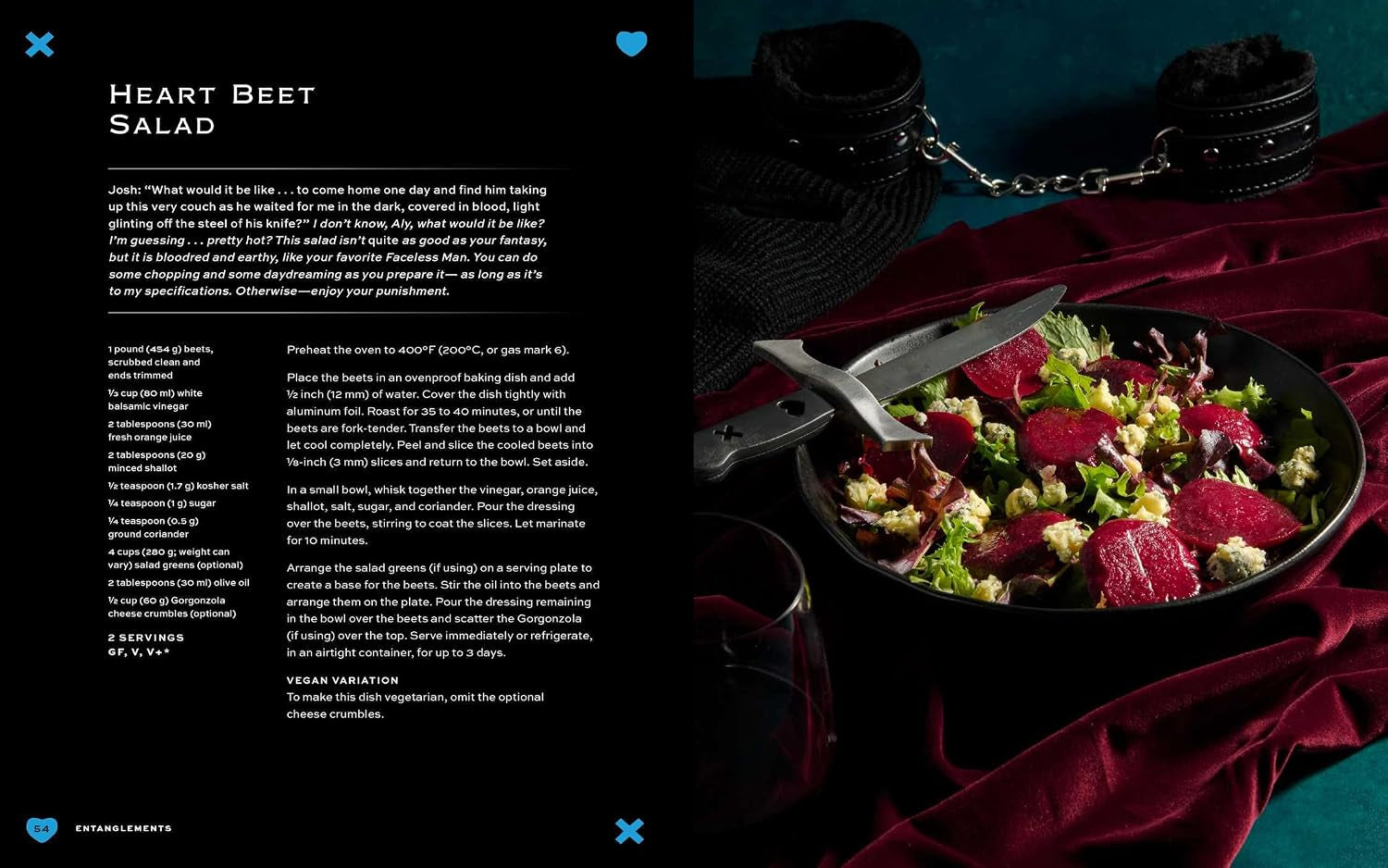 Forbidden Feasts: The Official Lights Out Cookbook