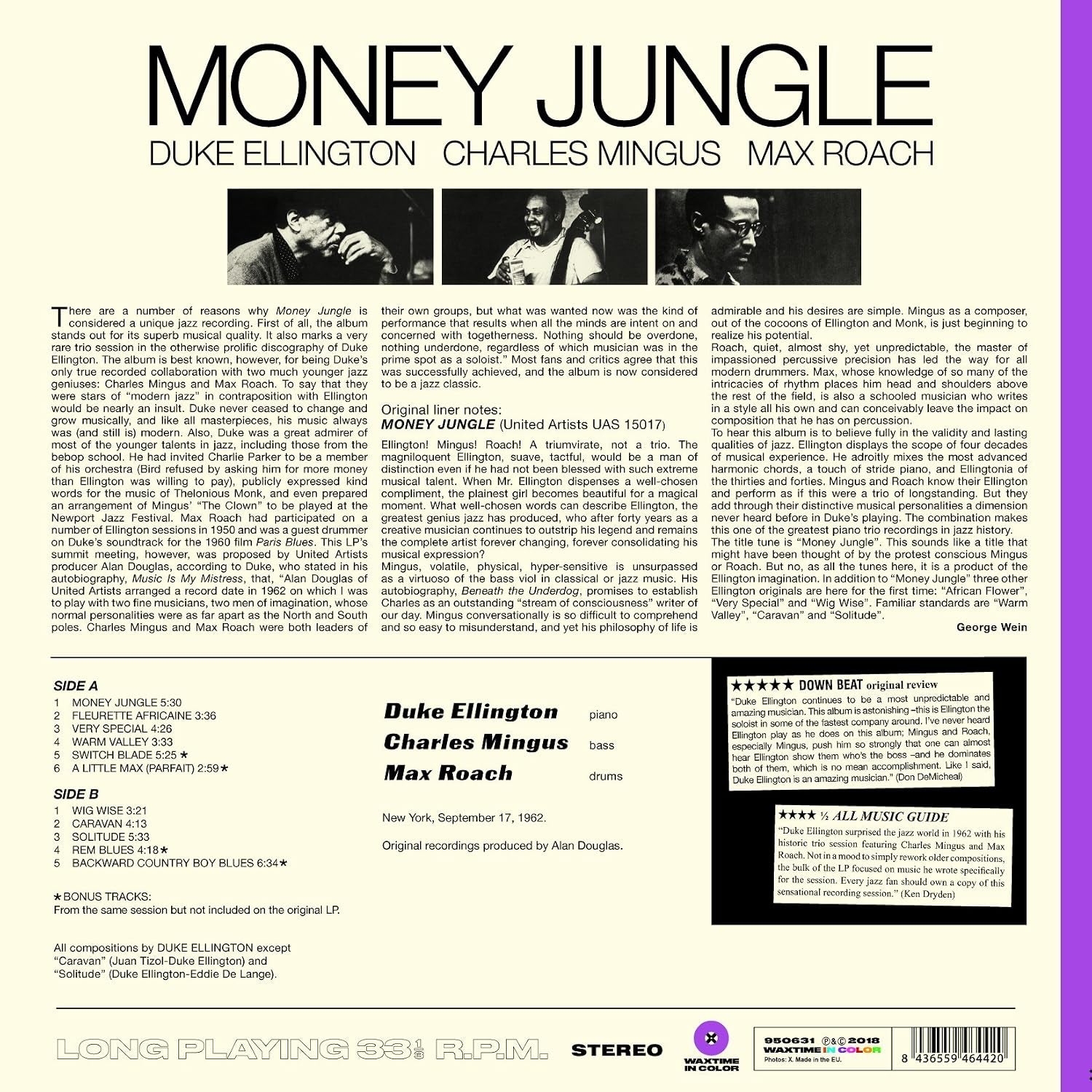 Money Jungle