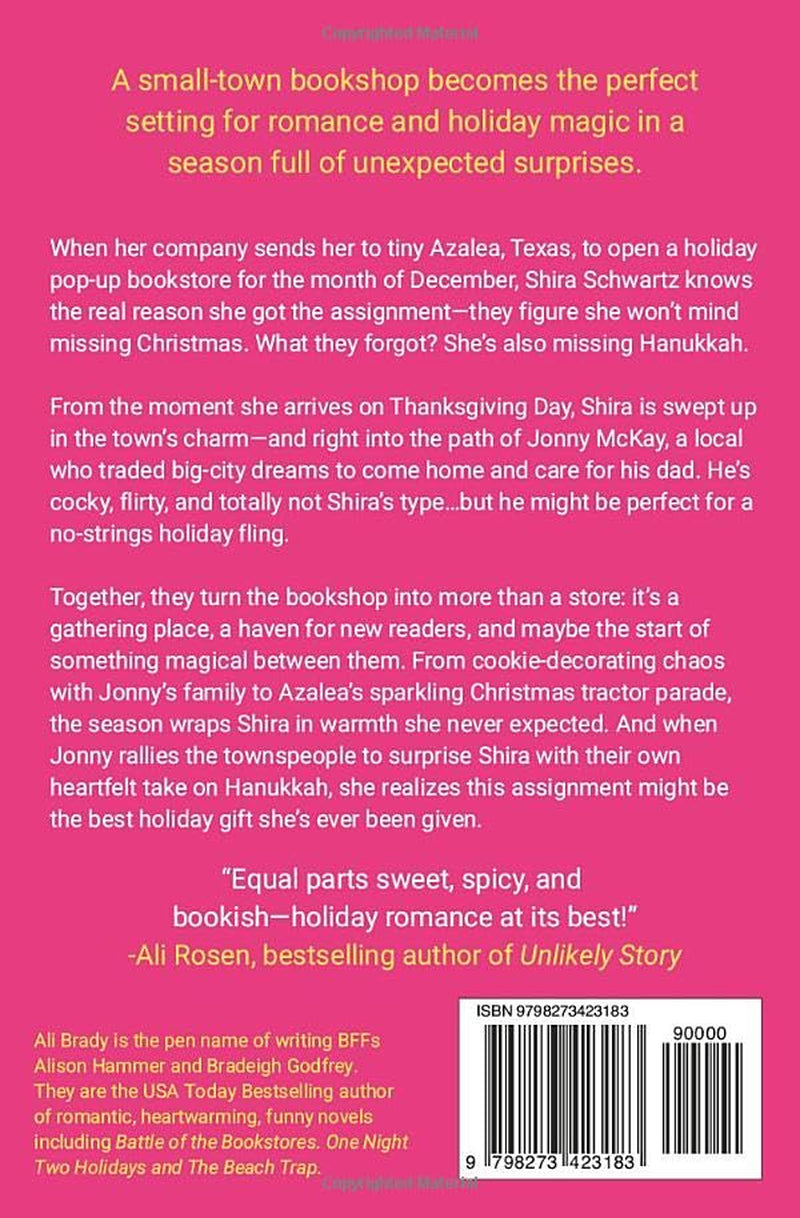 Merry Little Bookshop: A small town holiday romance for Christmas and Hanukkah
