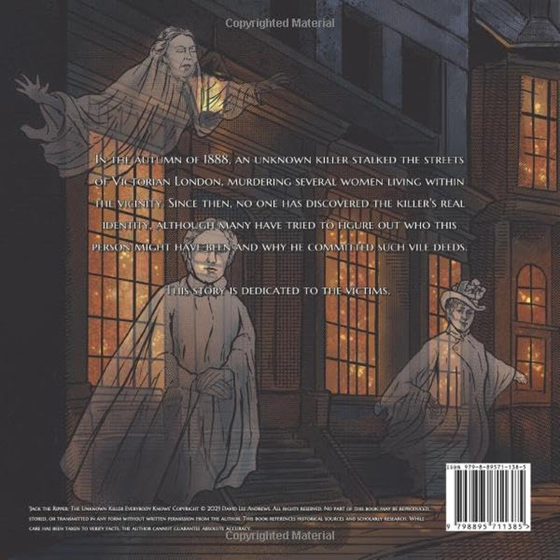 Jack the Ripper: The Unknown Killer Everybody Knows