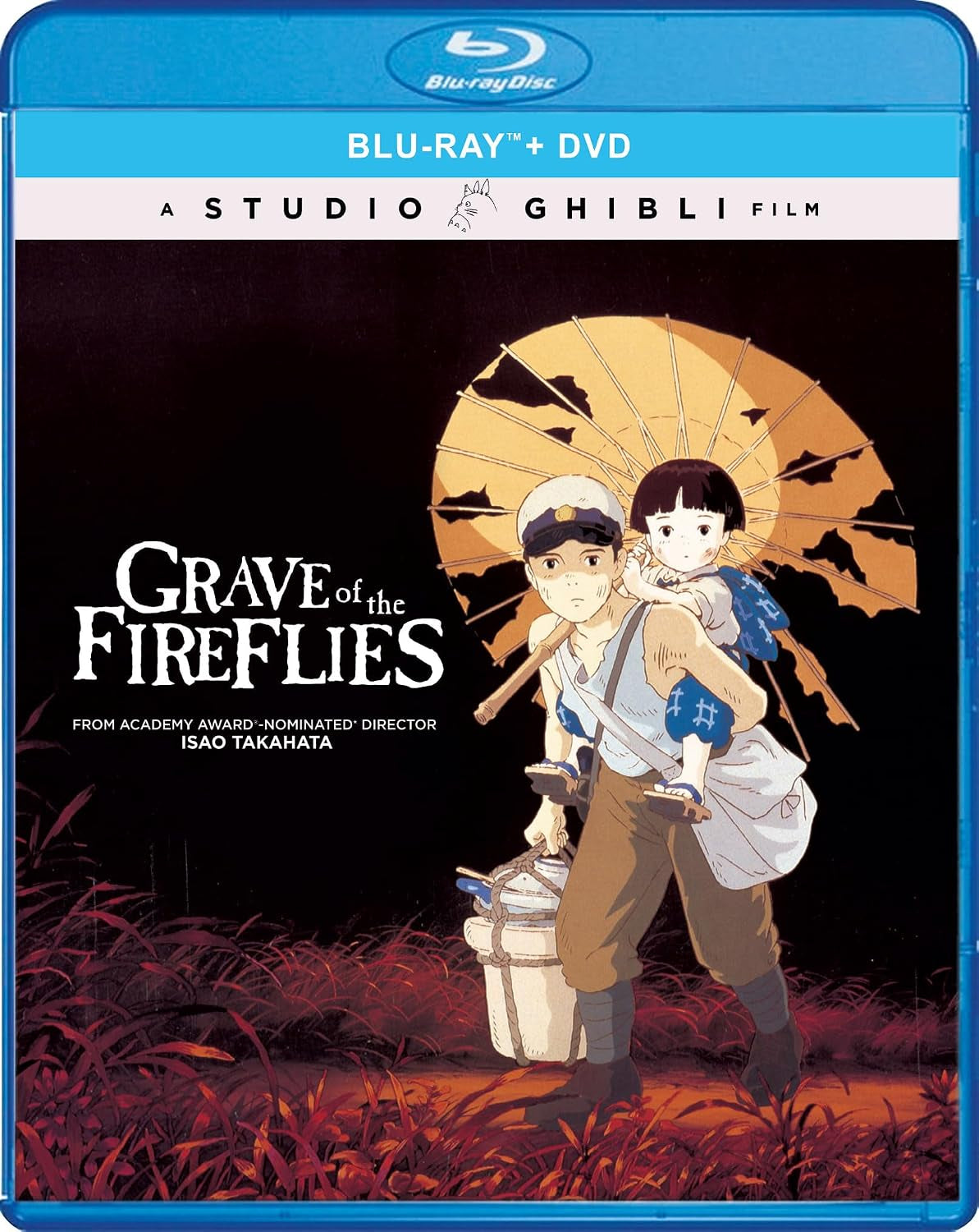 Grave of the Fireflies - Blu-ray + DVD