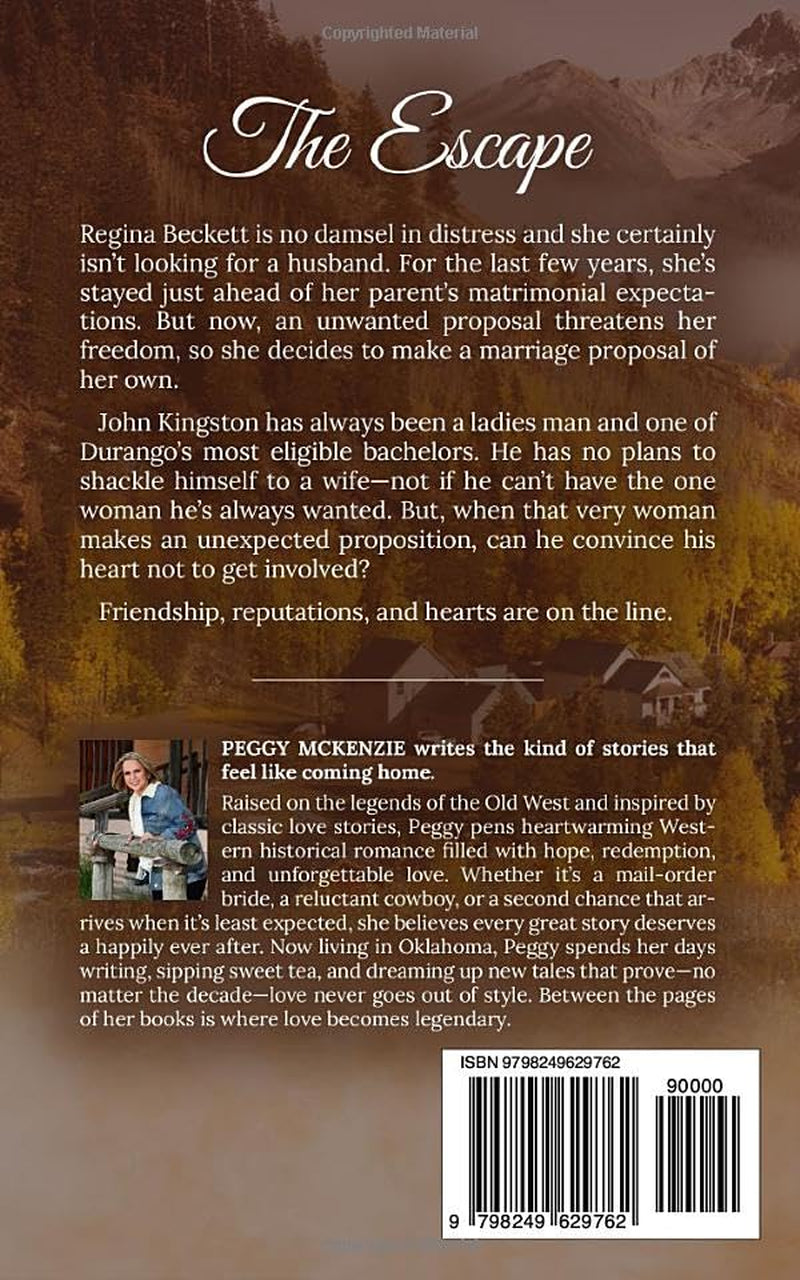 The Escape (Daring Darlings of Durango)