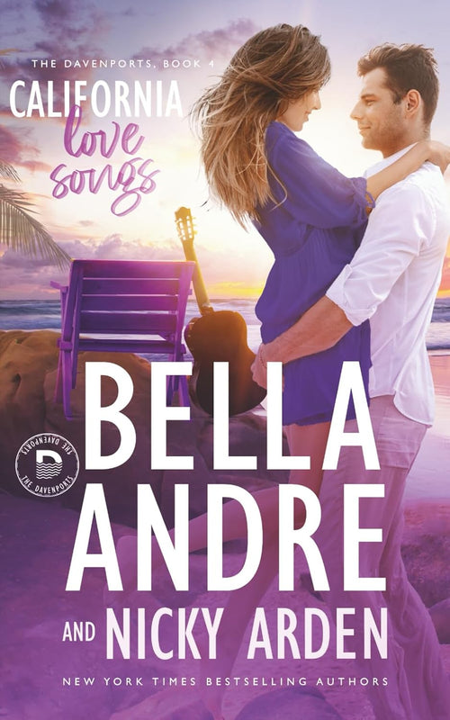 California Love Songs (The Davenports, Book 4)