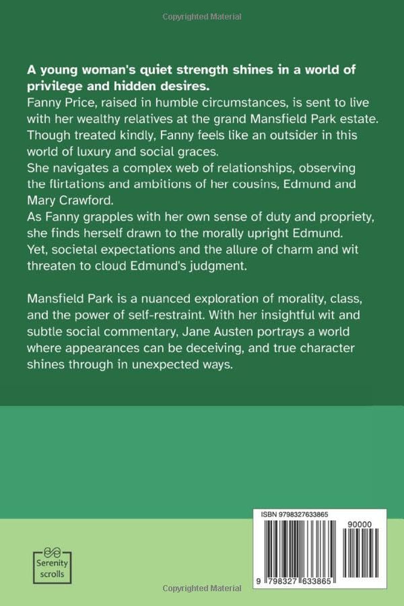 Mansfield Park: (annotated)