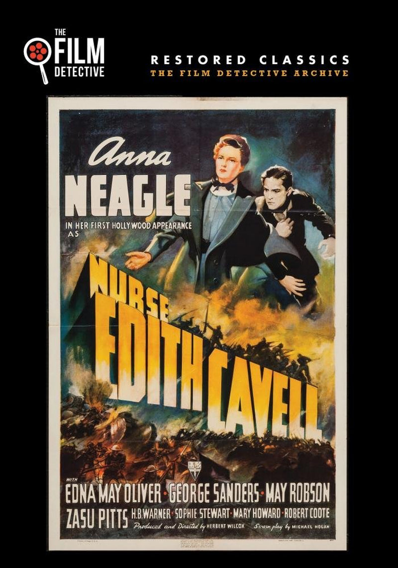 Nurse Edith Cavell (The Film Detective Restored Version)