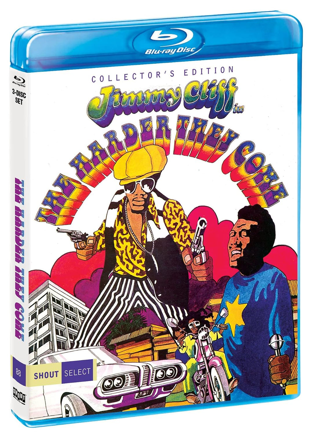 The Harder They Come [Blu-ray]