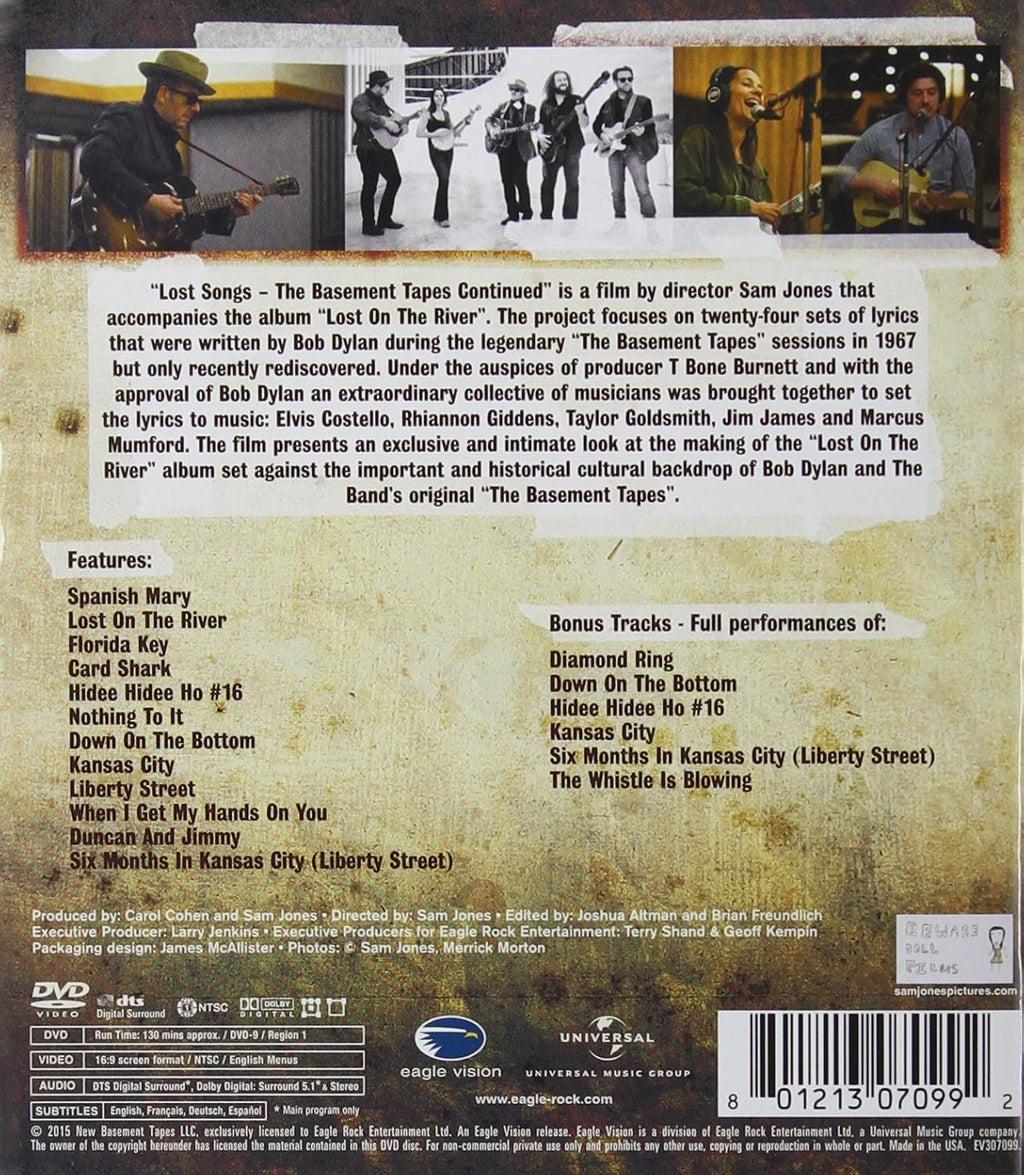 Lost Songs - The Basement Tapes Continued[DVD]