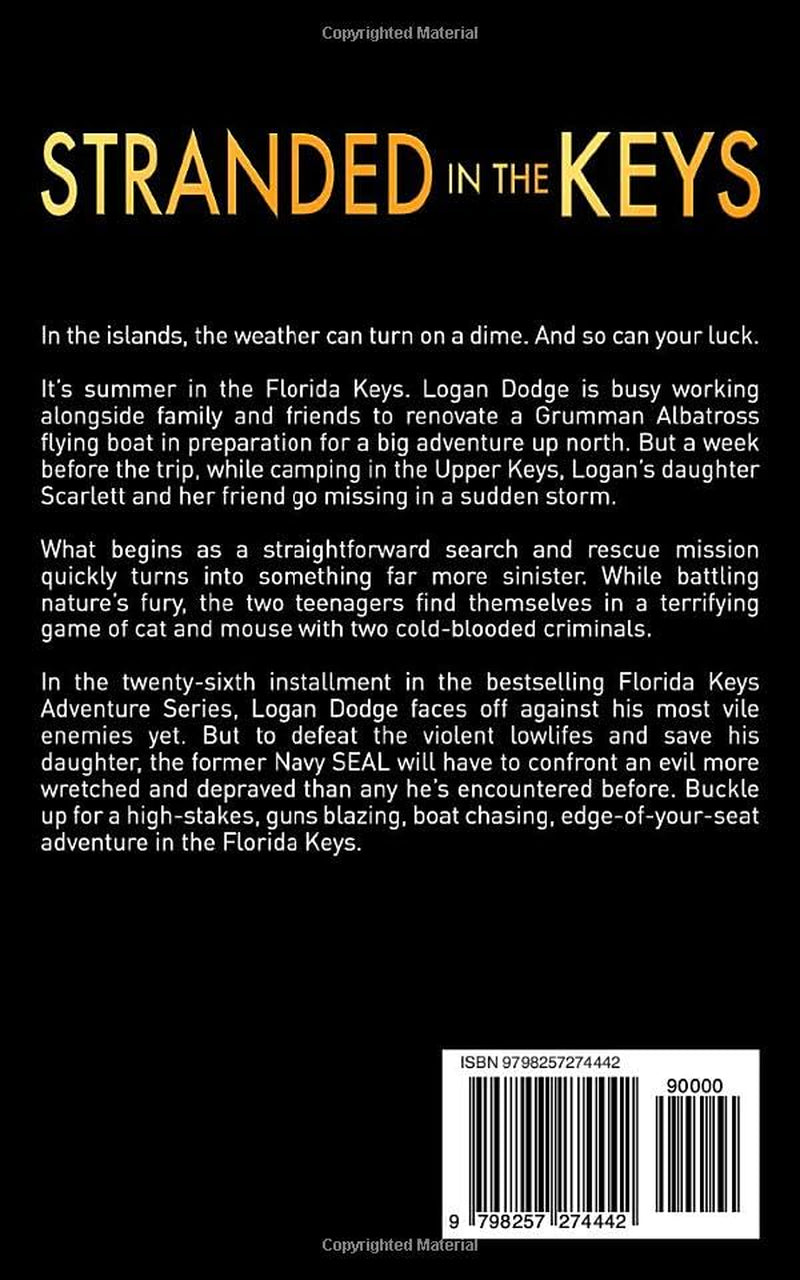 Stranded in the Keys: A Logan Dodge Adventure (Florida Keys Adventure Series Book 26)
