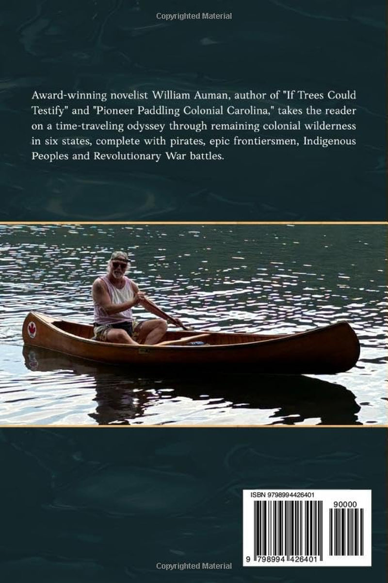 Pioneer Paddles of the Colonial South