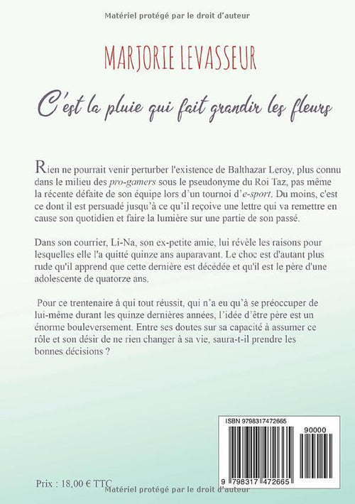 C'est la pluie qui fait grandir les fleurs (French Edition)