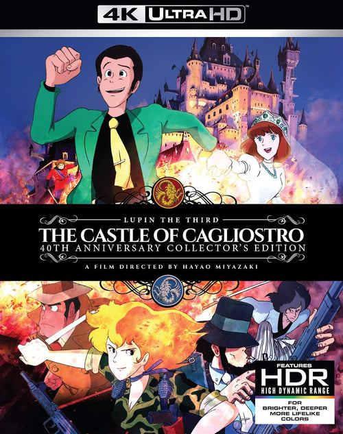 Lupin the 3rd: The Castle of Cagliostro 4K UHD