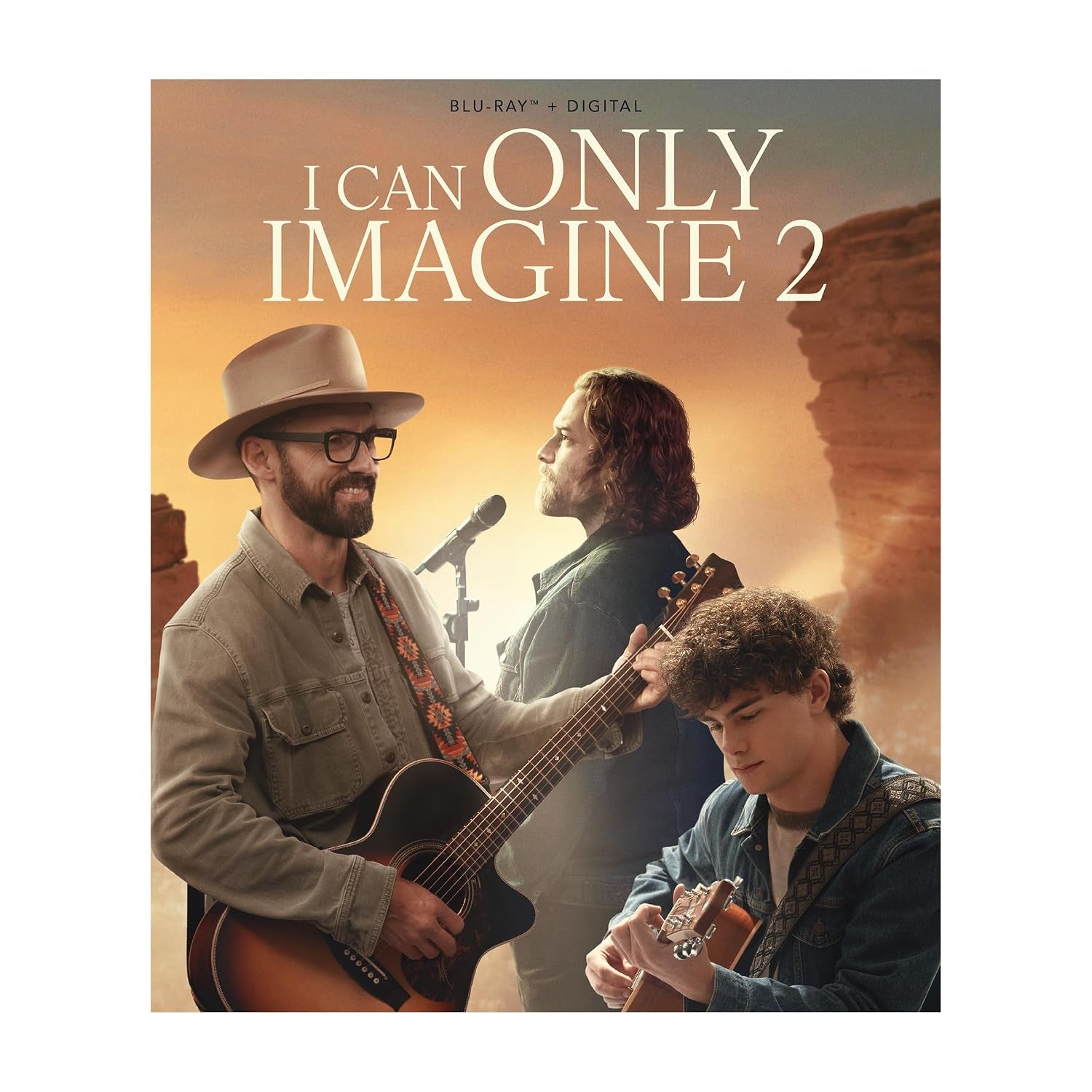 I Can Only Imagine 2 - BLURAY, Digital