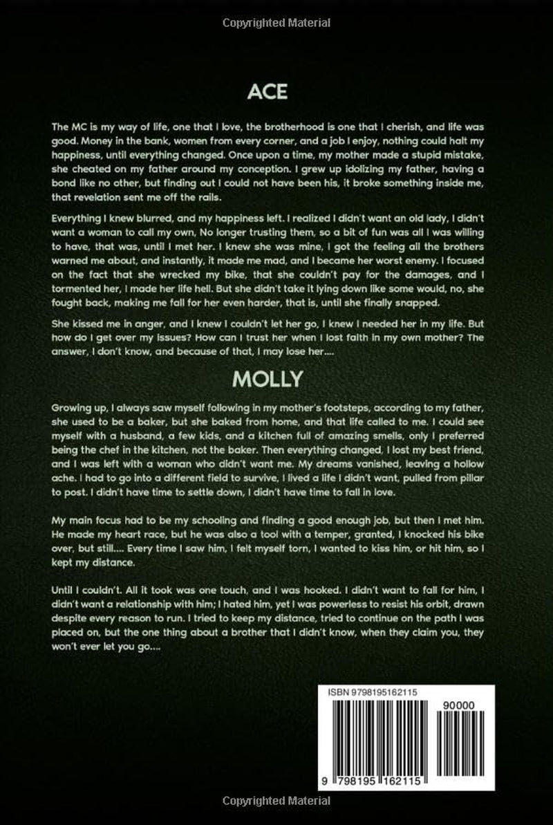 Ace: An Enemies To Lovers Romance (The Rebel's MC)