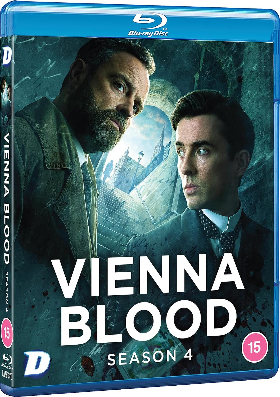 Vienna Blood Season 4 [Blu-ray]