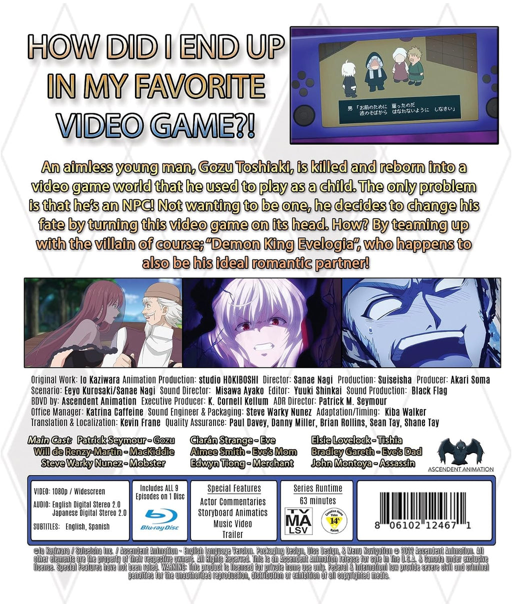 Everything for Demon King Evelogia: Uncut Edition [Blu-ray]
