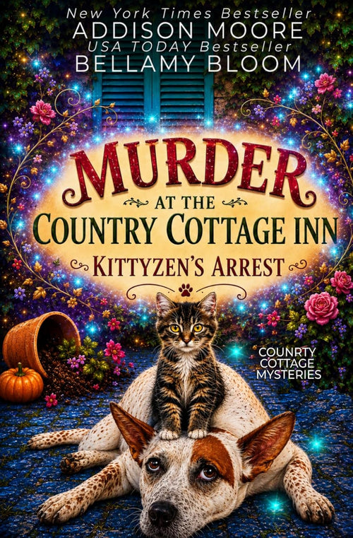 Murder at the Country Cottage Inn: Kittyzen's Arrest (Country Cottage Mysteries)