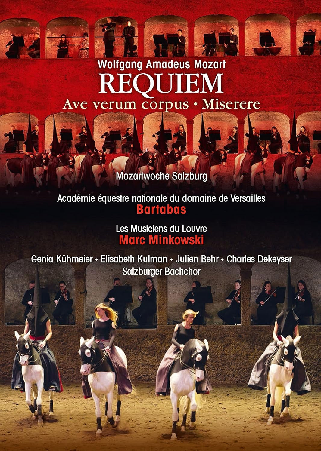 Wolfgang Amadeus Mozart: Requiem [DVD]