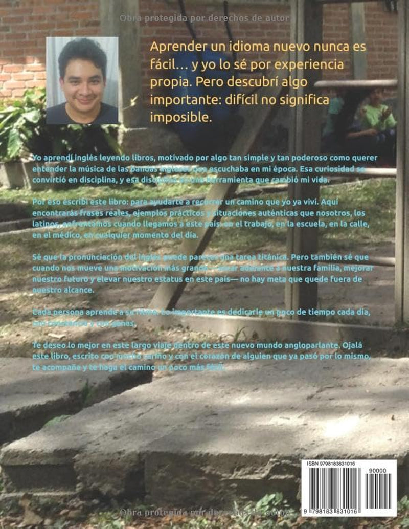 Inglés Real para la Vida Real: Guía sencilla de inglés útil para latinos en Estados Unidos (Spanish Edition)