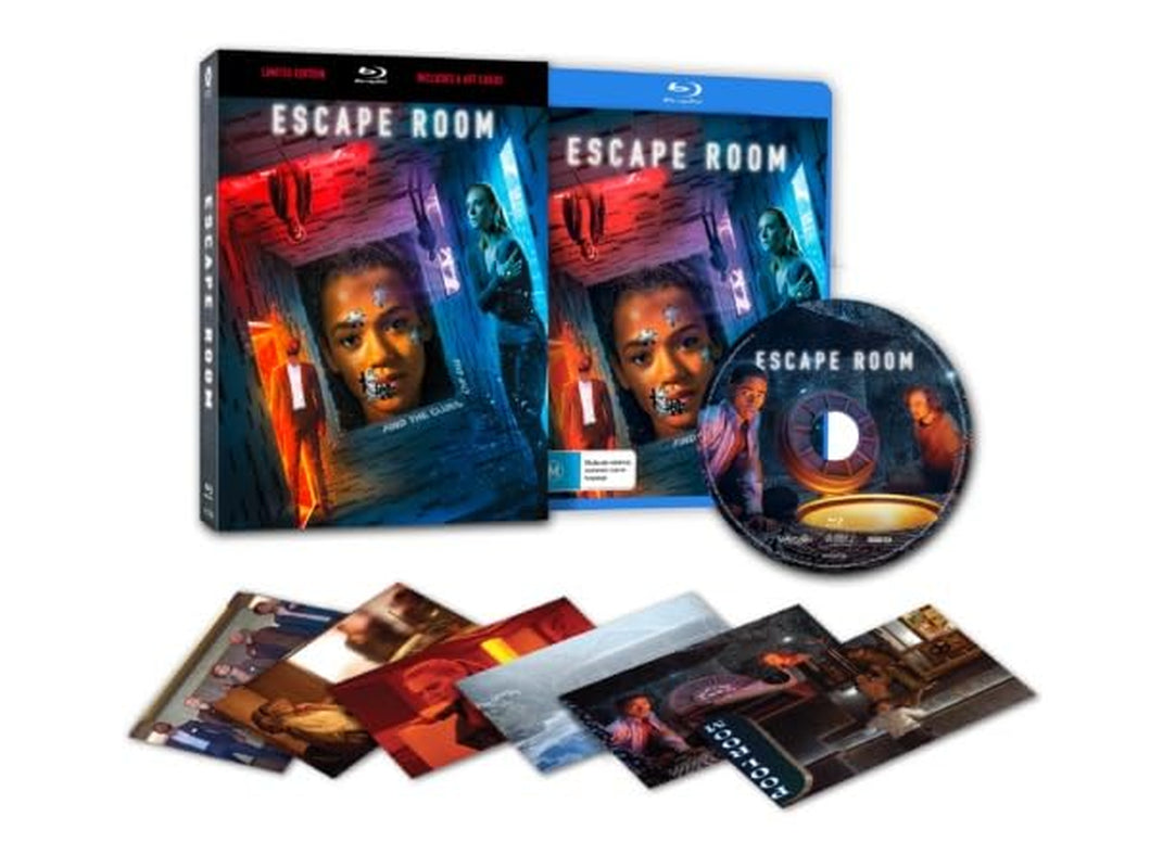 Escape Room (2019) [Limited Edition 3D Lenticular Hardcase + Art Cards] (Blu-Ray)