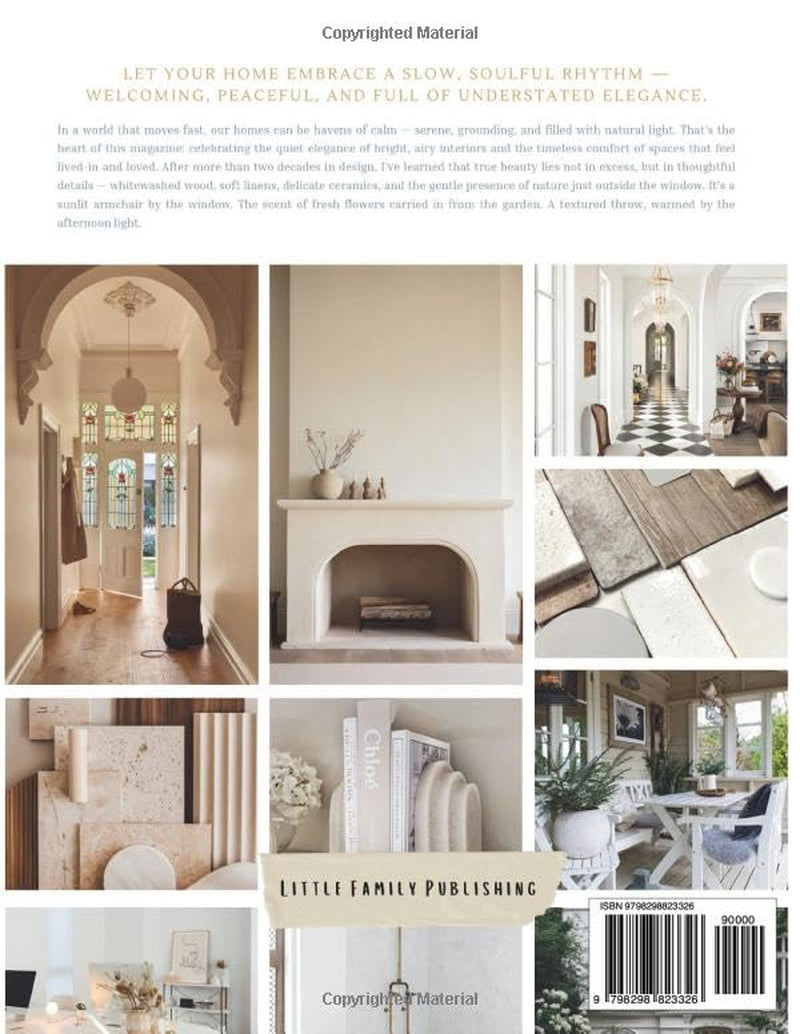 White Interior Design Magazine: Neutral Home Inspiration & Cozy Decor Ideas Lookbook in All-White, Cream, Grey, and Faded Linen — From Minimal to Rustic Calm