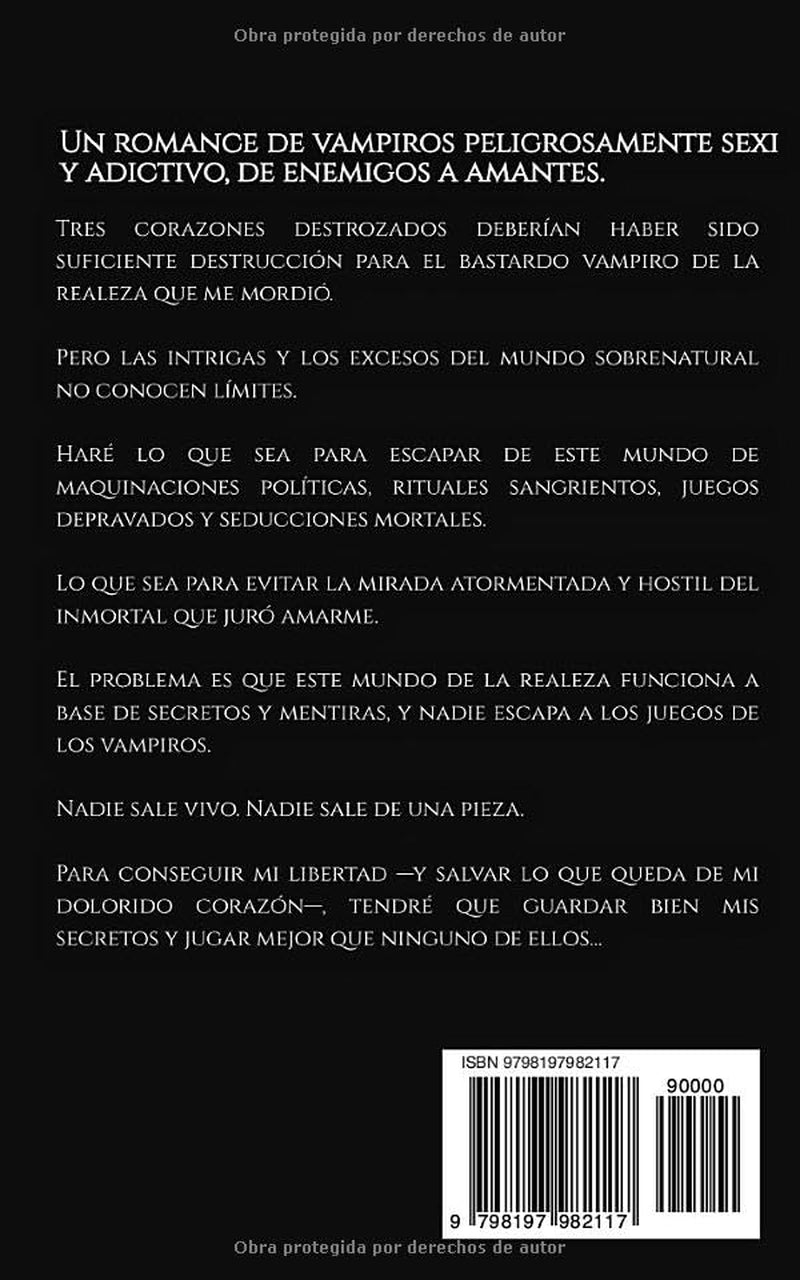 Los Juegos Del Soltero Vampiro: Ligado Por Un Matrimonio (Spanish Edition)