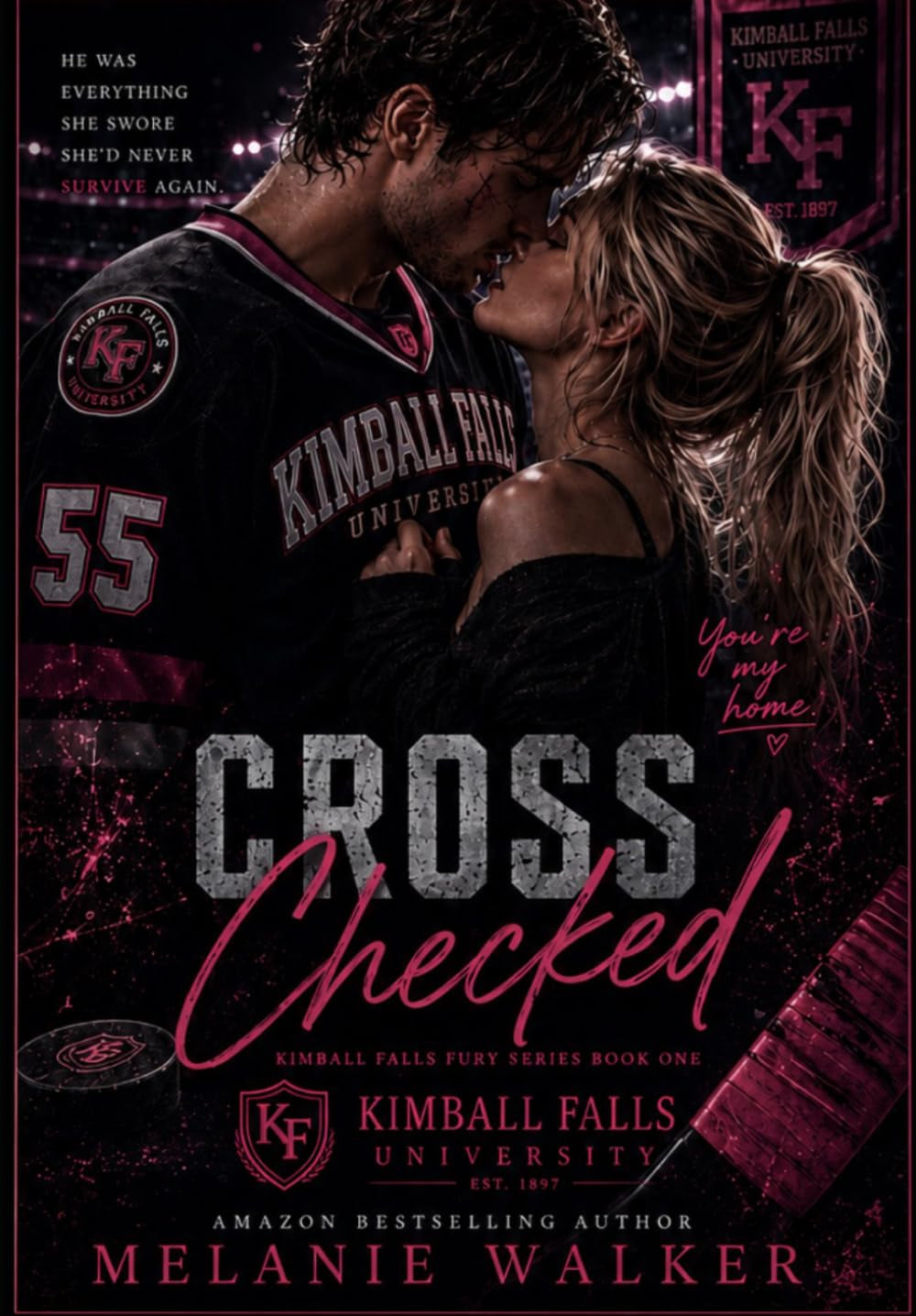 Cross Checked (Kimball Falls Fury Series)