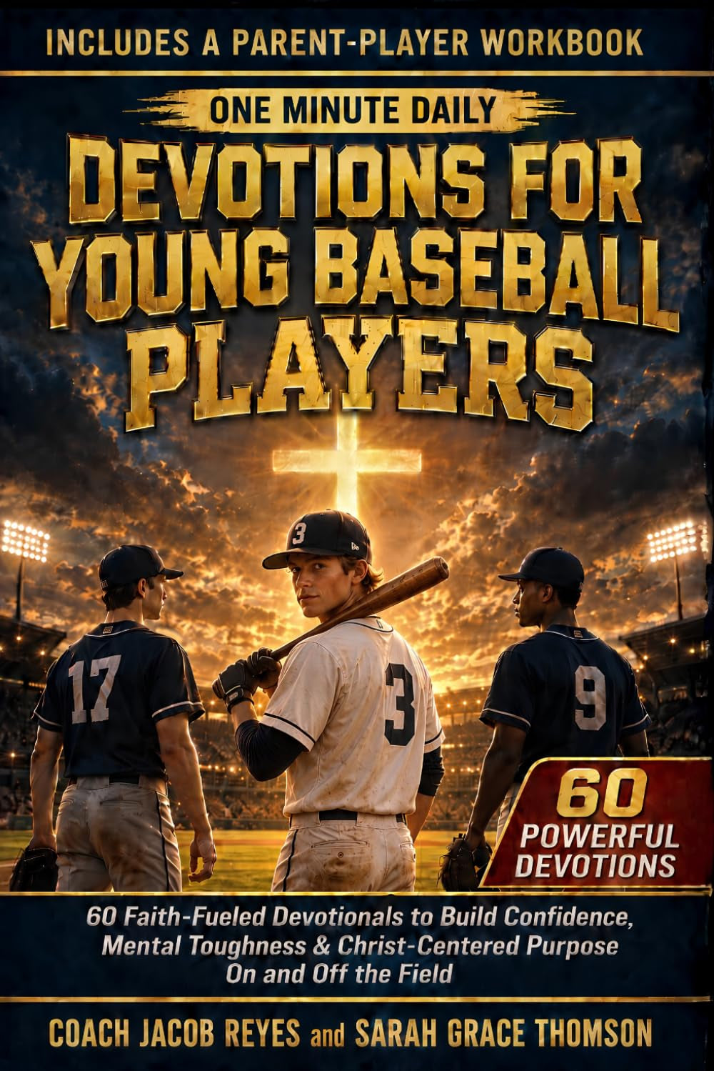 One Minute Daily Devotions for Young Baseball Players: 60 Faith-Fueled Devotionals to Build Confidence, Mental Toughness & Christ-Centered Purpose On and Off the Diamond