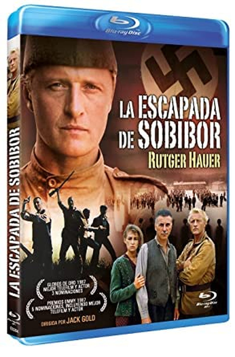Escape from Sobibor [ Blu-Ray, Reg.A/B/C Import - Spain ]