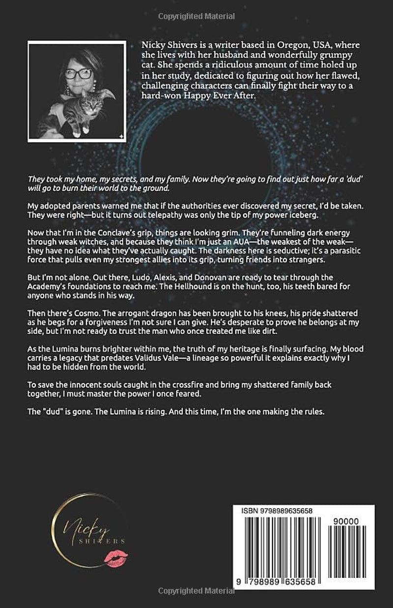 Validus Vale Academy: Book Three (Essence Bound Series)