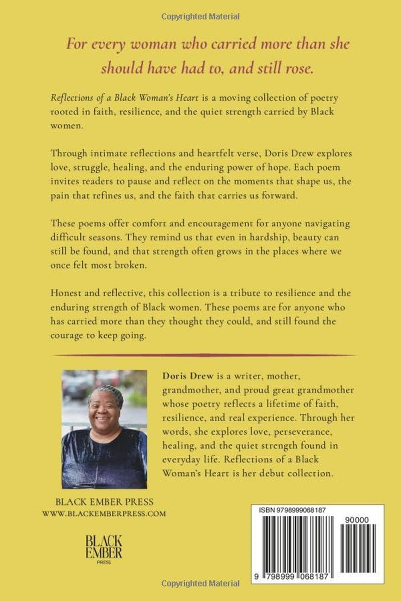 Reflections of a Black Woman's Heart: Poems of Faith, Fire and Resilience