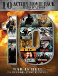 The Hurt Locker / Lord Of War / Attack On Leningrad / Buffalo Soldiers / The Great Raid / Act Of Valor / Downfall / Red Dawn / Beneath Hill 60 / Age Of Heroes (10-Action Movie Pack)