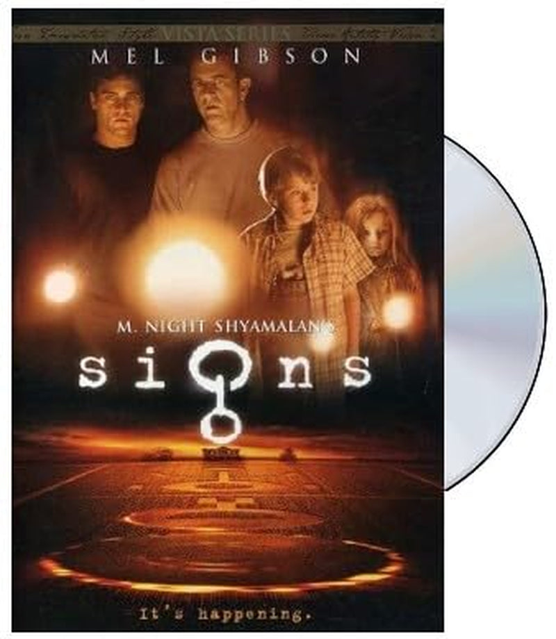 Signs - DVD Edition - Includes Special Features (Mel Gibson, 2002)
