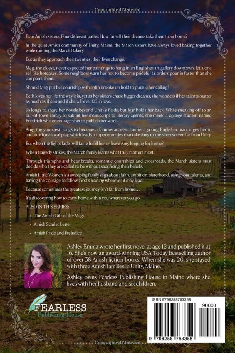 Amish Little Women: The Amish Classics Series: Book 3