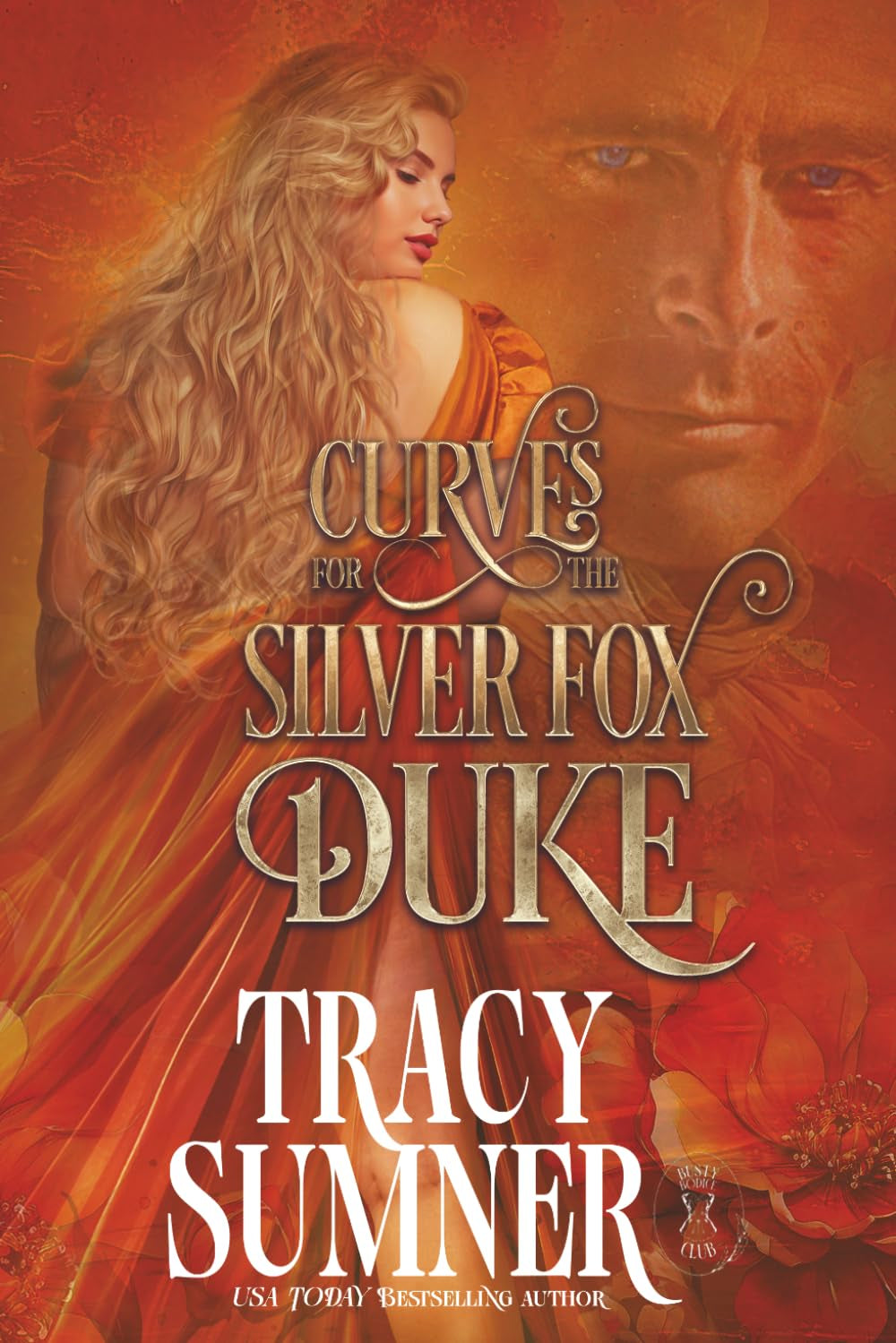 Curves for the Silver Fox Duke: Busty Bodice Club Book 3