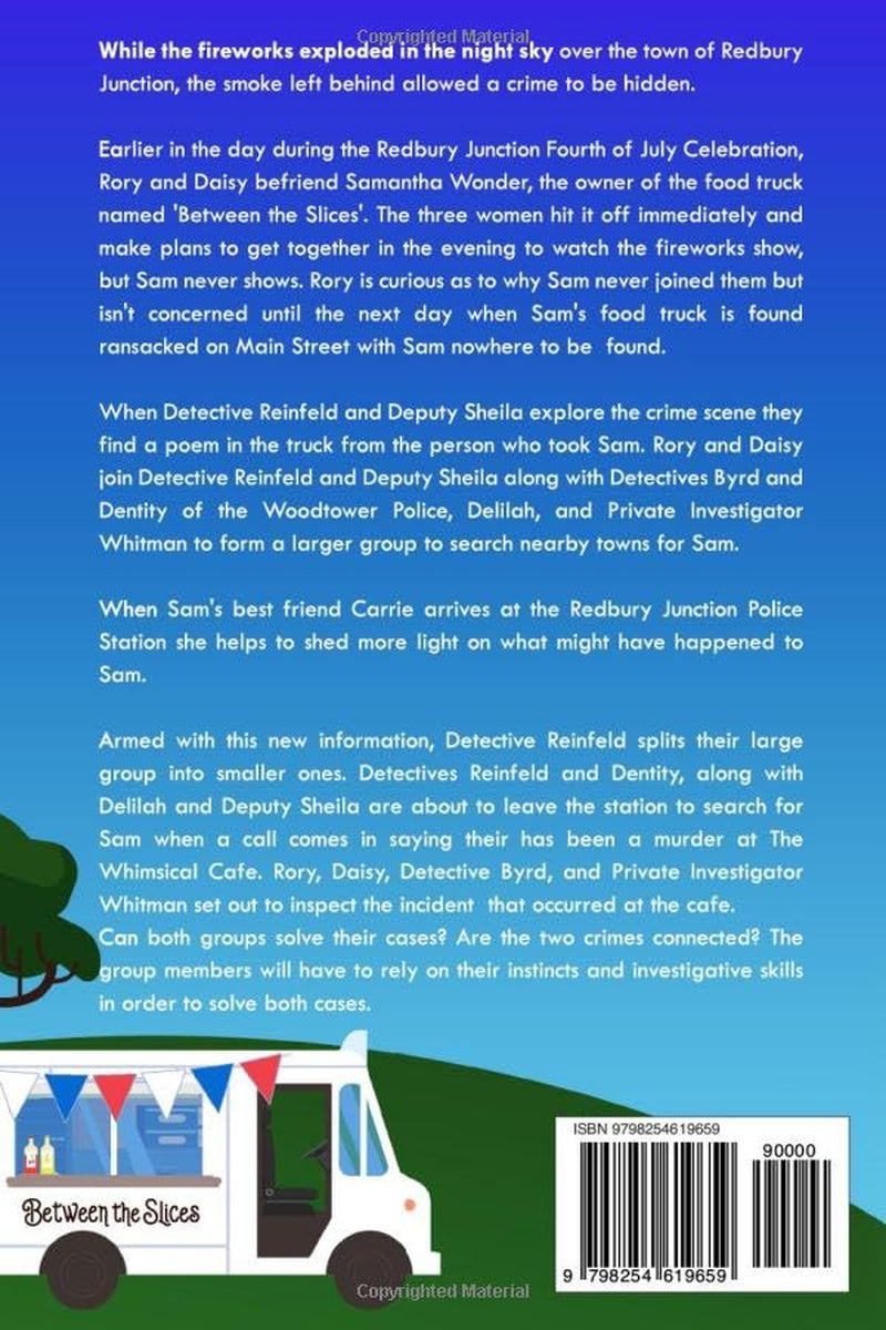 Fireworks Food Trucks and Foul Play (Redbury Junction)
