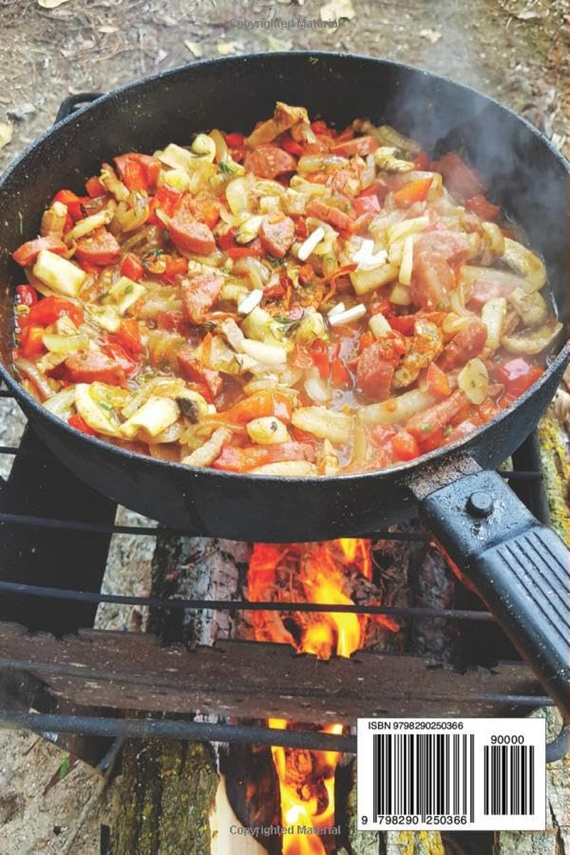Make-Ahead Freezer Meals for Camping: 101 Reheat-and-Serve Recipes for Stress-Free Family Adventures