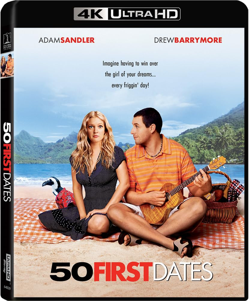 50 First Dates 4K UHD + Digital Insert