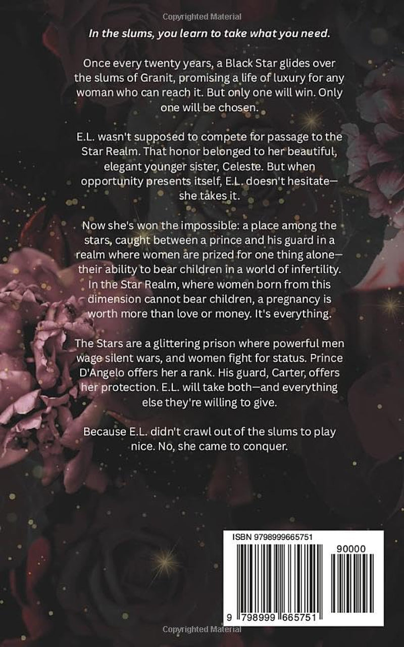 A Black Star: A Why Choose Novella (Celestial Bodies: A Series of Standalones)
