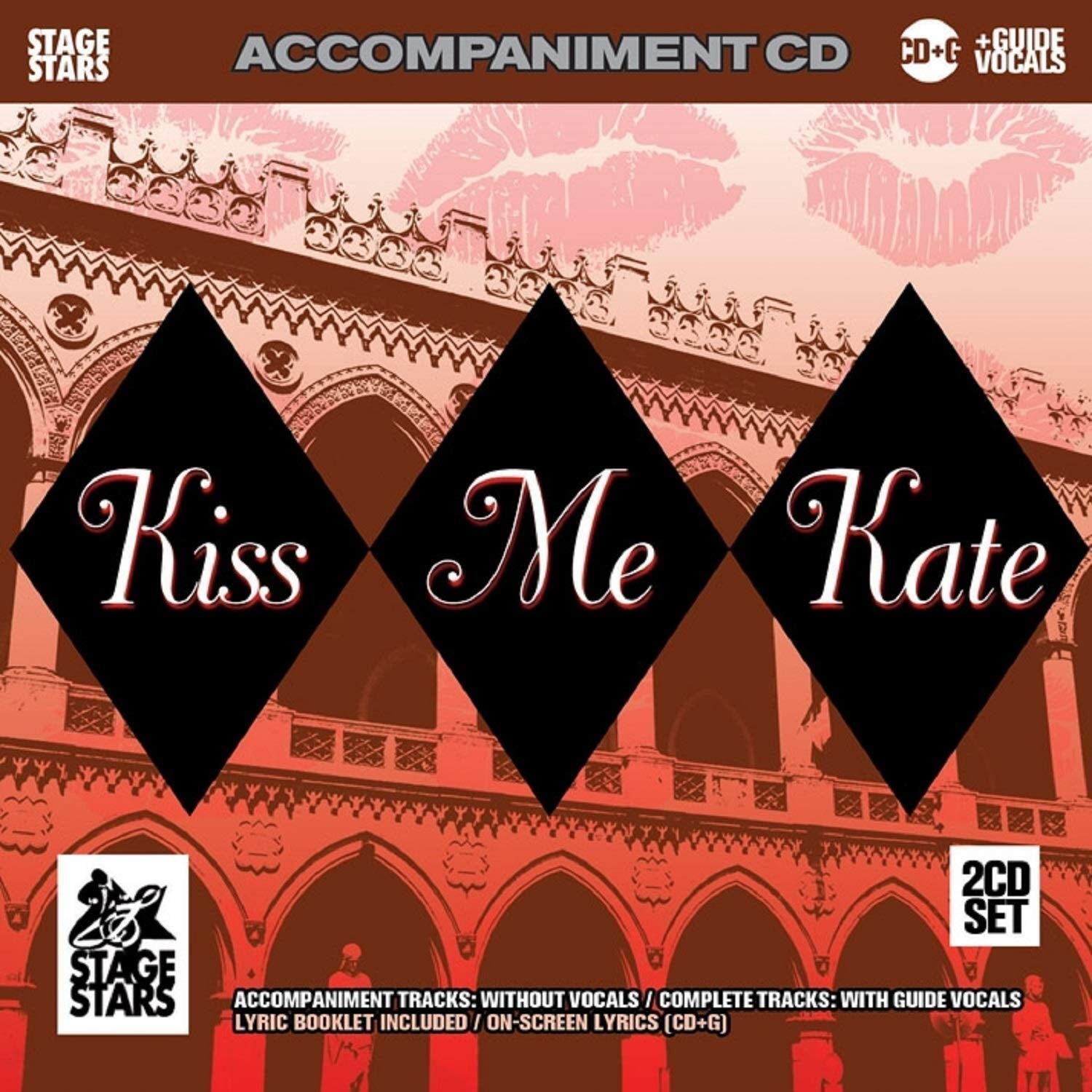 Kiss Me Kate: Accompaniment Tracks without Vocals / Complete Tracks with Guide Vocals