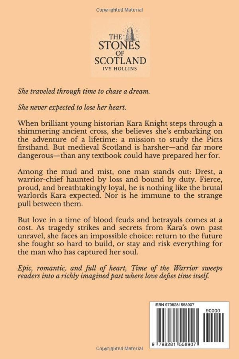 Time of the Warrior: A Medieval Time Travel Romance (Stones of Scotland)