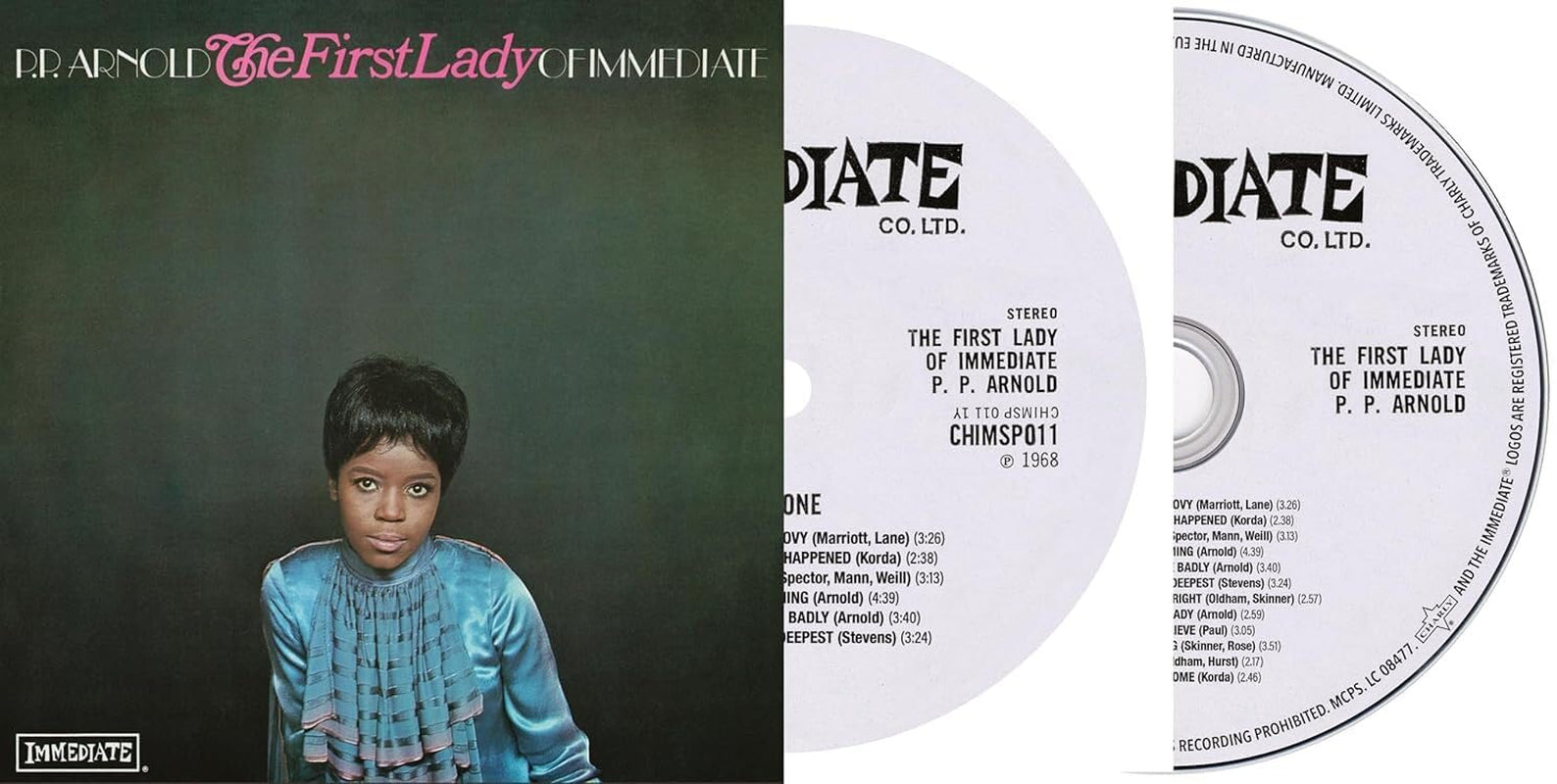 The First Lady Of Immediate - Stereo