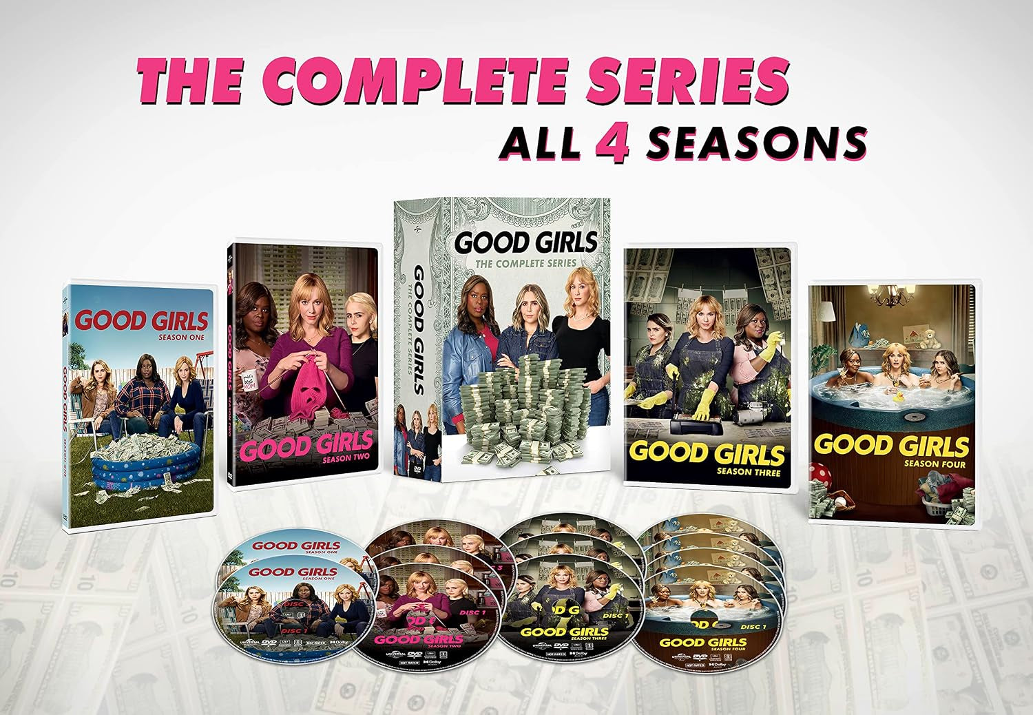 Good Girls: The Complete Series [DVD]