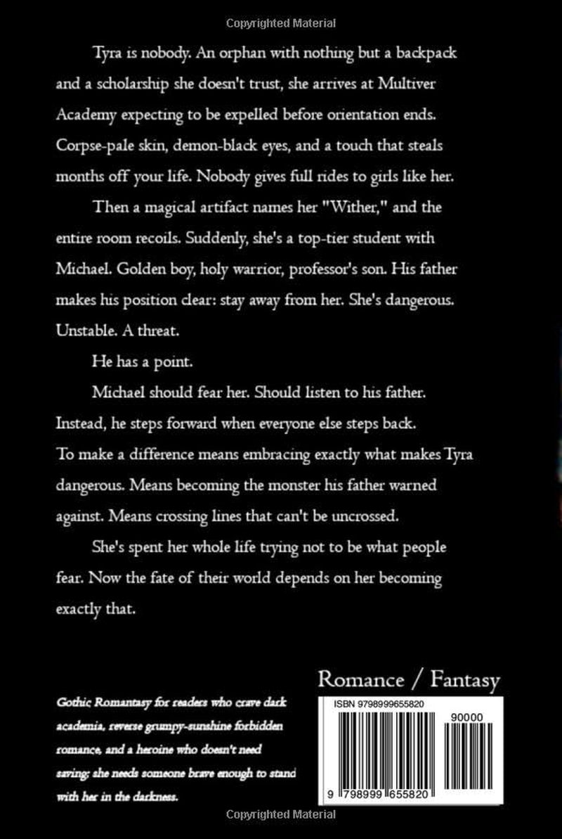Wither: A Gothic Romantasy
