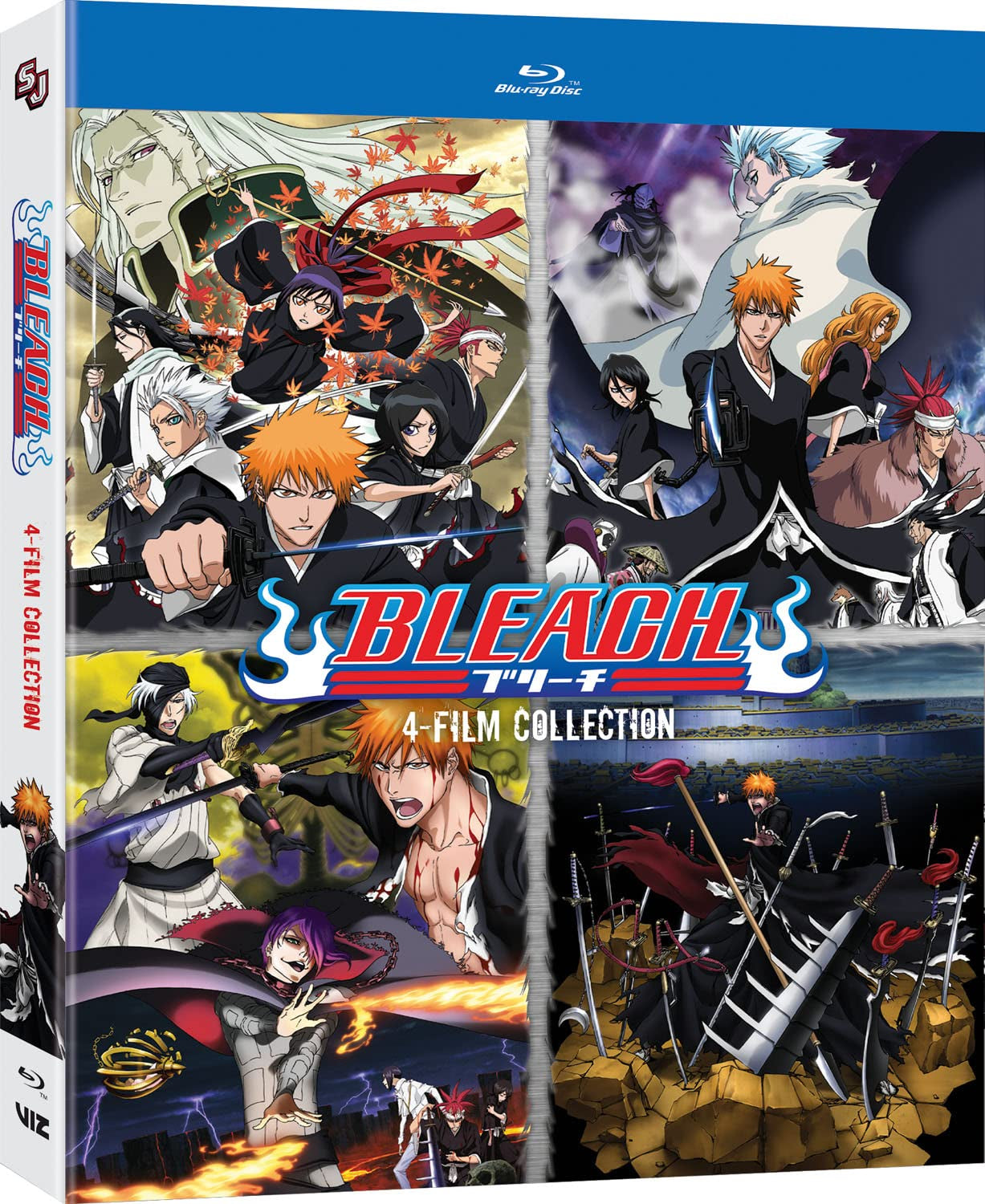 Bleach 4-Film Collection (BD) [Blu-ray]