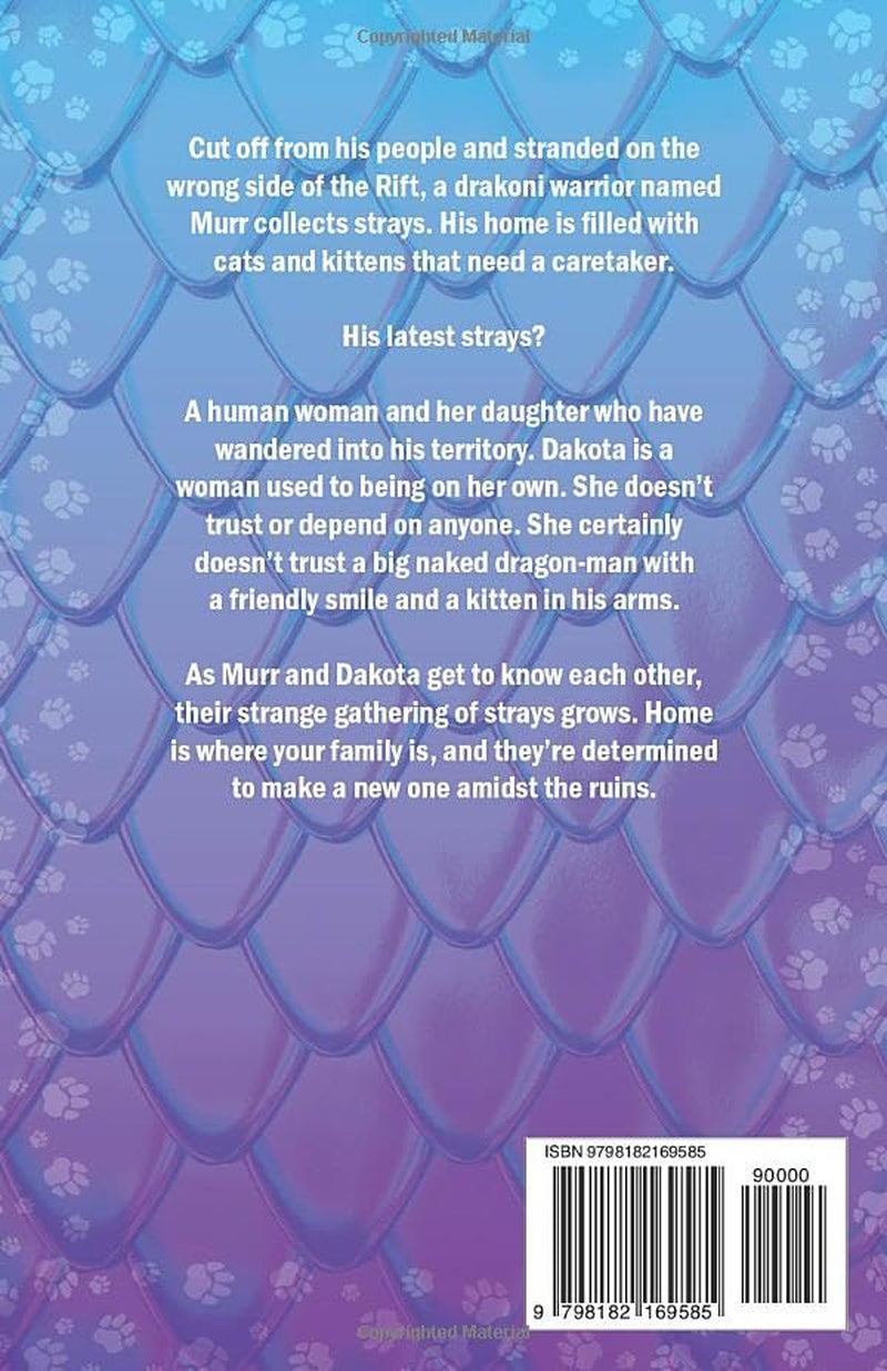 The Dragon's Favorite Strays (Fireblood Dragon)