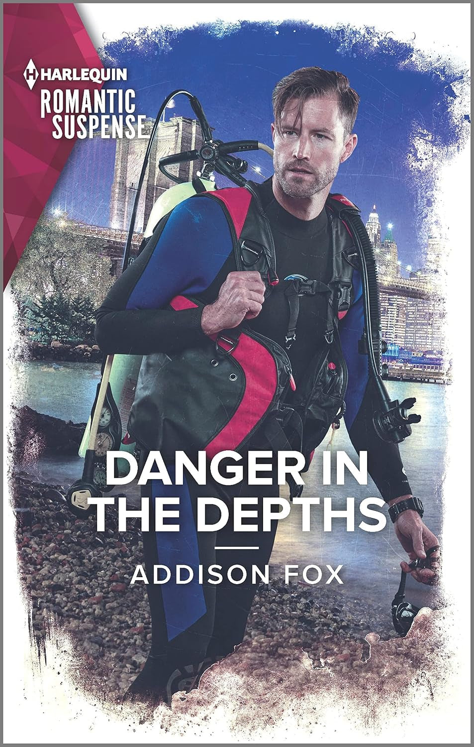 Danger in the Depths (New York Harbor Patrol, 1)