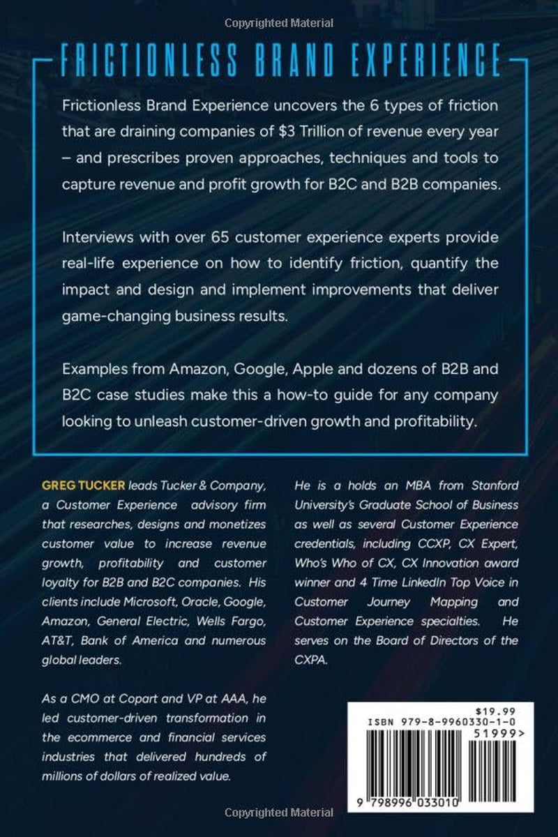 Frictionless Brand Experience