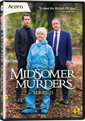 Midsomer Murders: Series 25 [DVD]